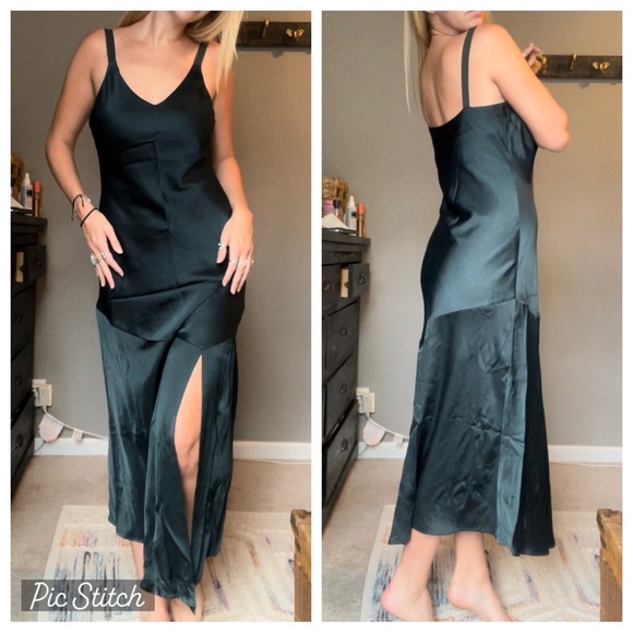 Express Satin Gown size M - Picture 5 of 8